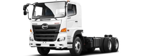 <p>Camión Blanco Hino FM 3035</p>